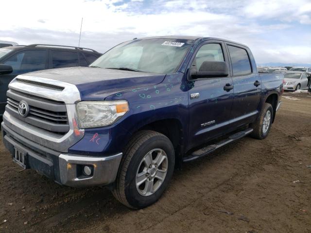 TOYOTA TUNDRA CRE 2014 5tfdw5f15ex371554