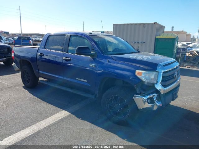 TOYOTA TUNDRA 2014 5tfdw5f15ex385325