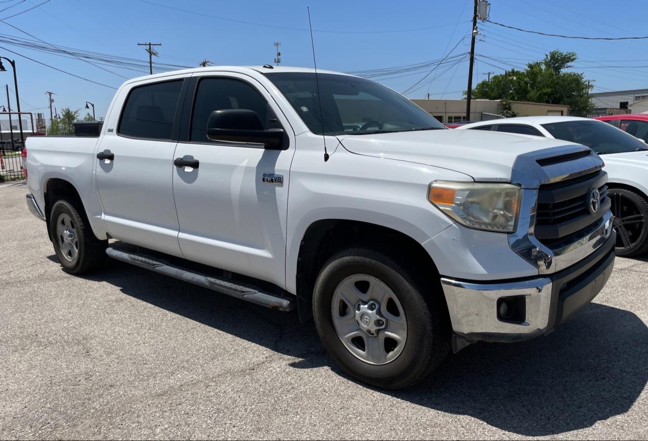 TOYOTA TUNDRA 2014 5tfdw5f15ex387348