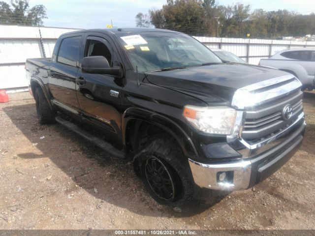 TOYOTA TUNDRA 4WD TRUCK 2014 5tfdw5f15ex414743