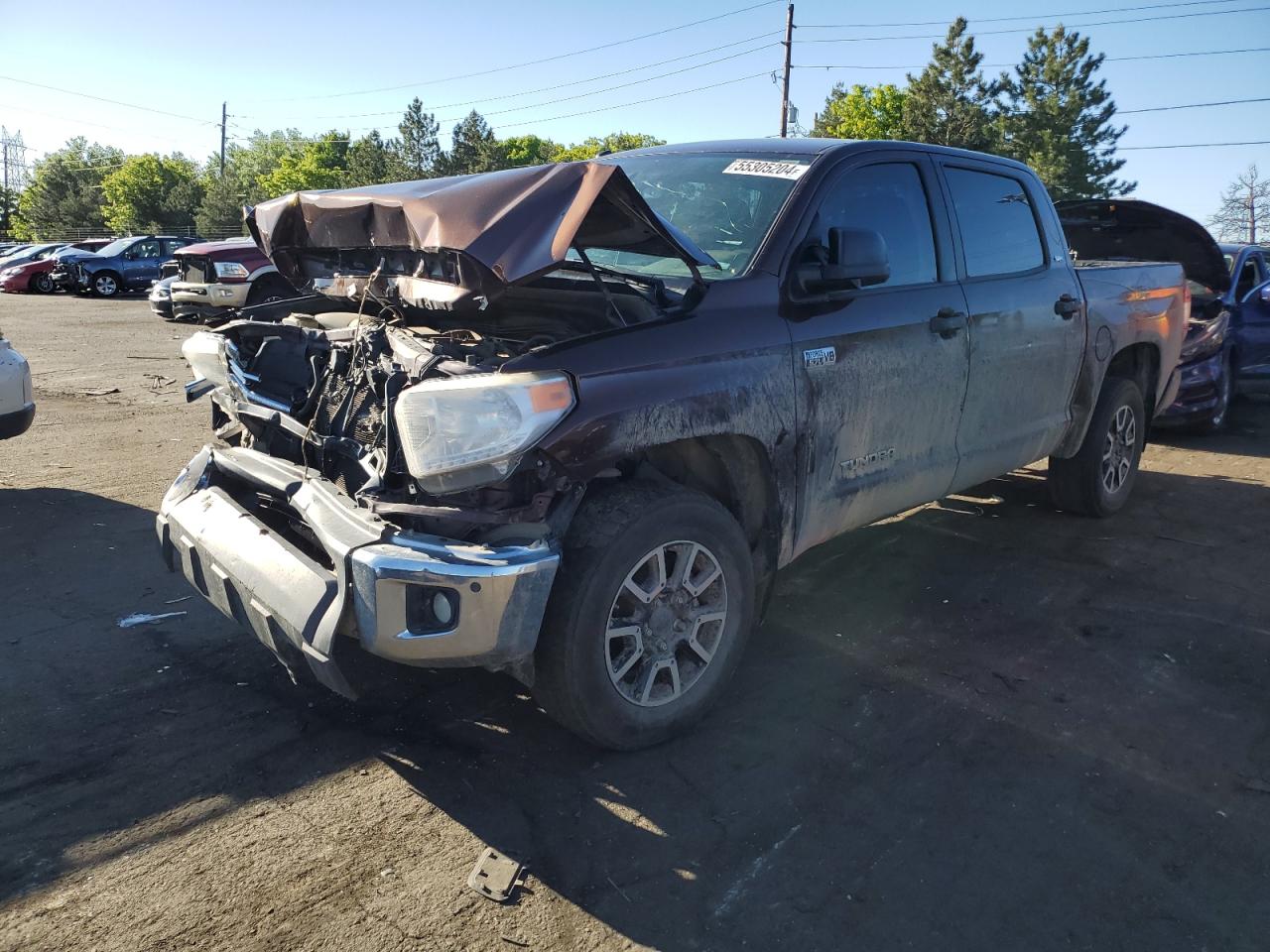 TOYOTA TUNDRA 2017 5tfdw5f15hx633528