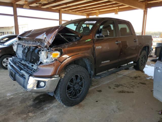 TOYOTA TUNDRA CRE 2017 5tfdw5f15hx645033