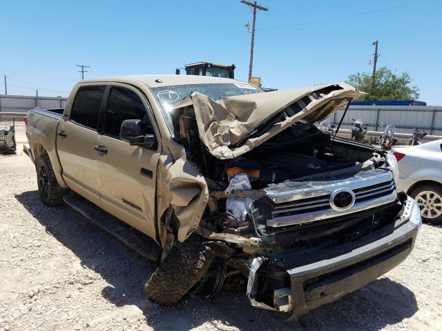 TOYOTA TUNDRA 4WD 2017 5tfdw5f15hx667954