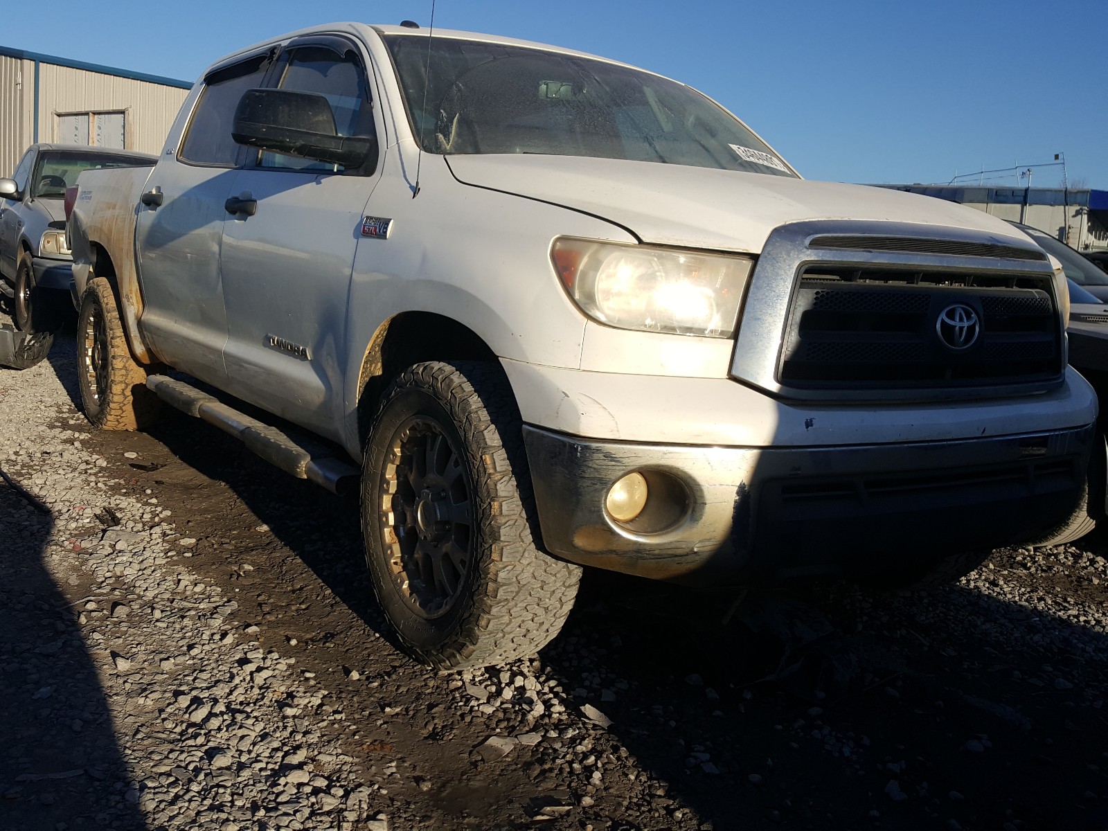 TOYOTA TUNDRA CRE 2010 5tfdw5f16ax100240