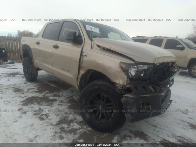 TOYOTA TUNDRA 4WD TRUCK 2010 5tfdw5f16ax118320