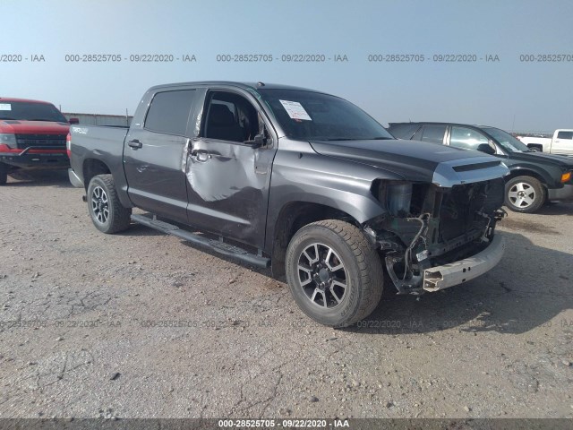 TOYOTA TUNDRA 4WD TRUCK 2014 5tfdw5f16ex334125