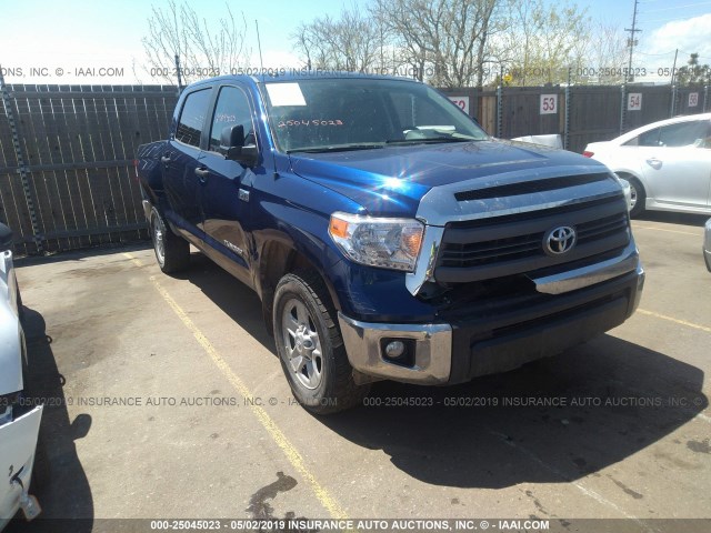 TOYOTA TUNDRA 4WD TRUCK 2014 5tfdw5f16ex384507