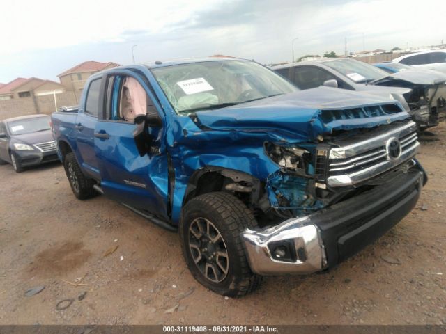 TOYOTA TUNDRA 4WD TRUCK 2016 5tfdw5f16gx573483