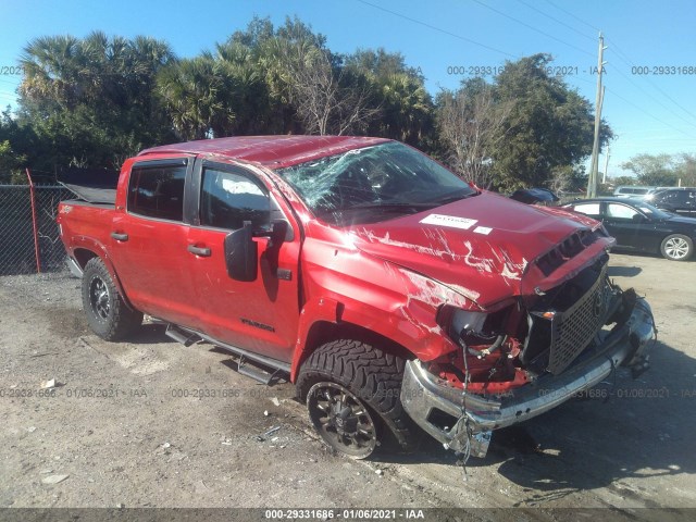 TOYOTA TUNDRA 4WD 2017 5tfdw5f16hx632341