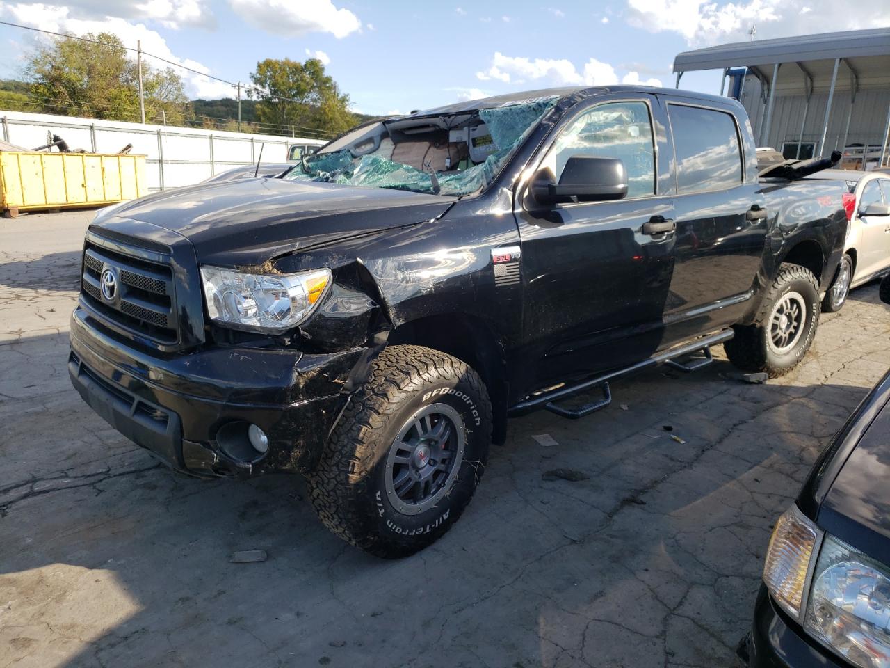 TOYOTA TUNDRA 2012 5tfdw5f17cx219207