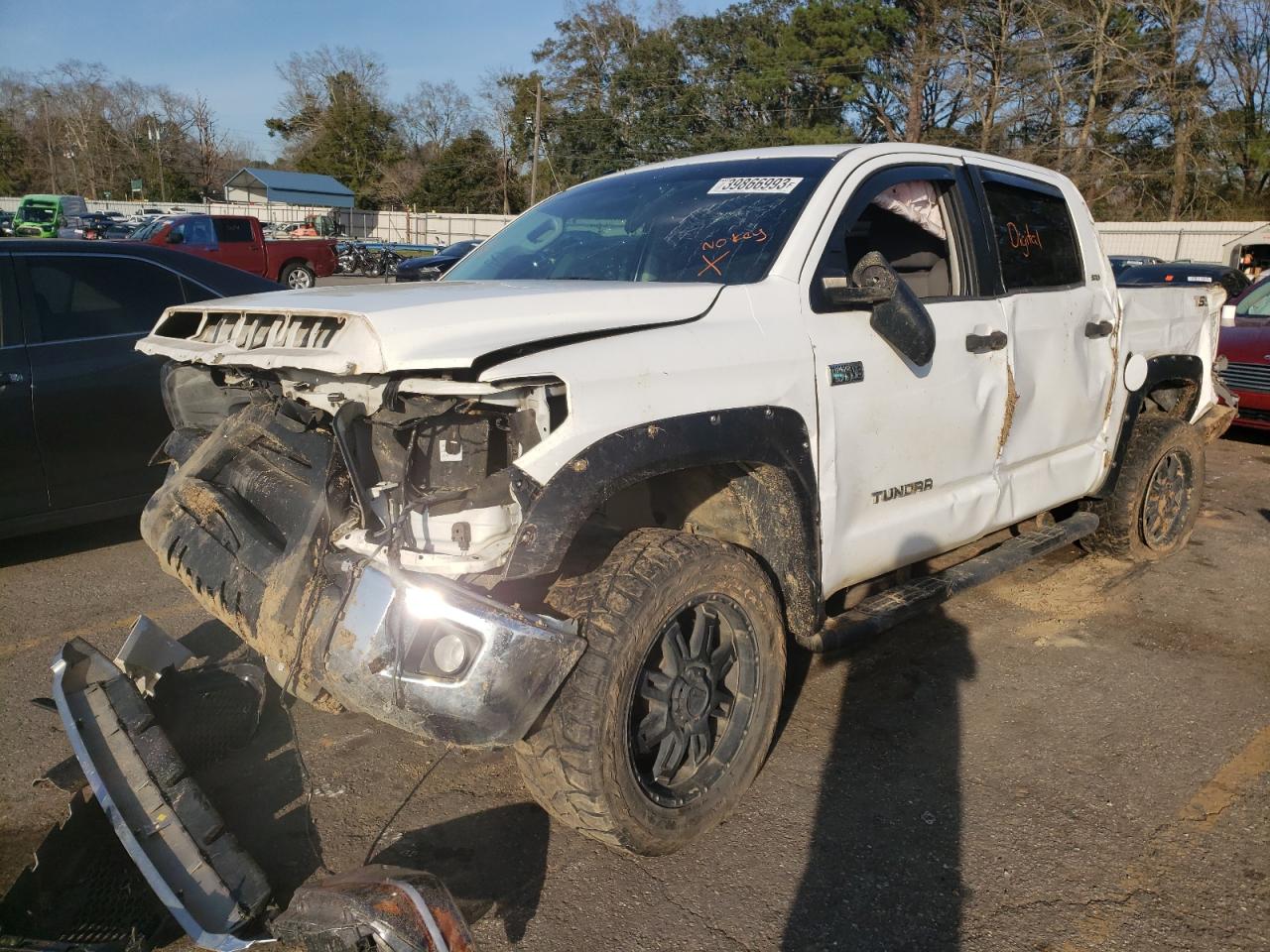 TOYOTA TUNDRA 2014 5tfdw5f17ex347448