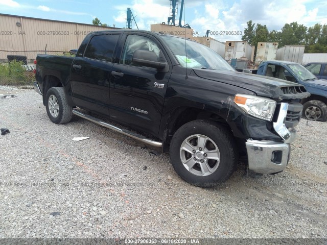 TOYOTA TUNDRA 4WD TRUCK 2014 5tfdw5f17ex350625