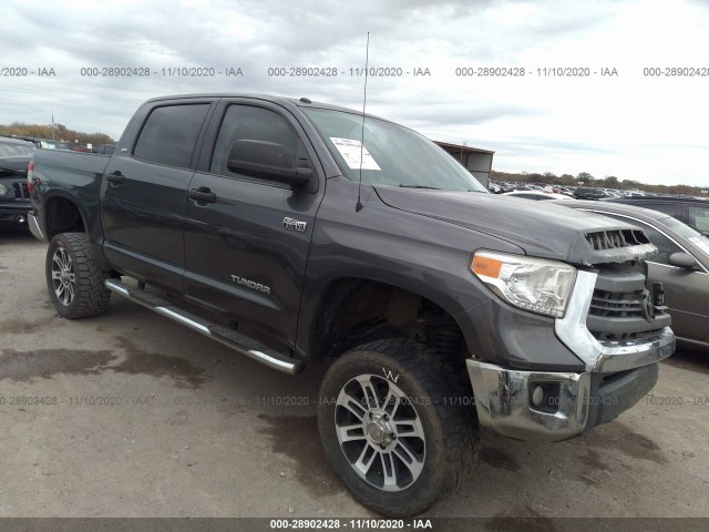 TOYOTA TUNDRA 4WD TRUCK 2014 5tfdw5f17ex351337