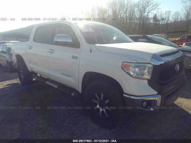 TOYOTA TUNDRA 4WD TRUCK 2014 5tfdw5f17ex357137