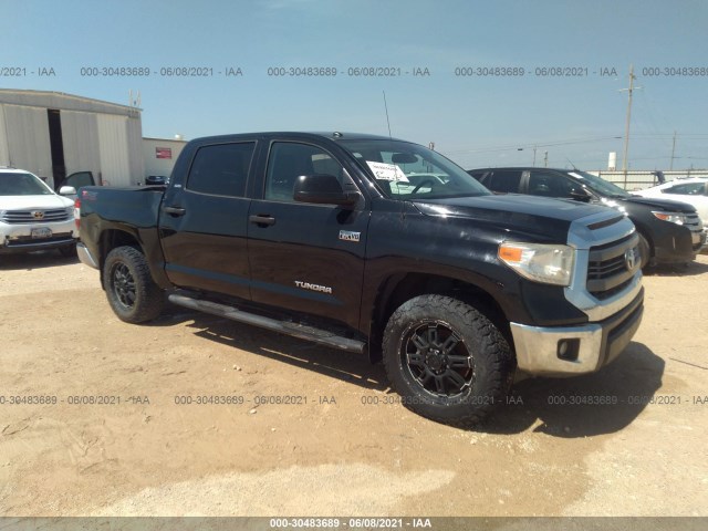 TOYOTA TUNDRA 4WD TRUCK 2014 5tfdw5f17ex376786