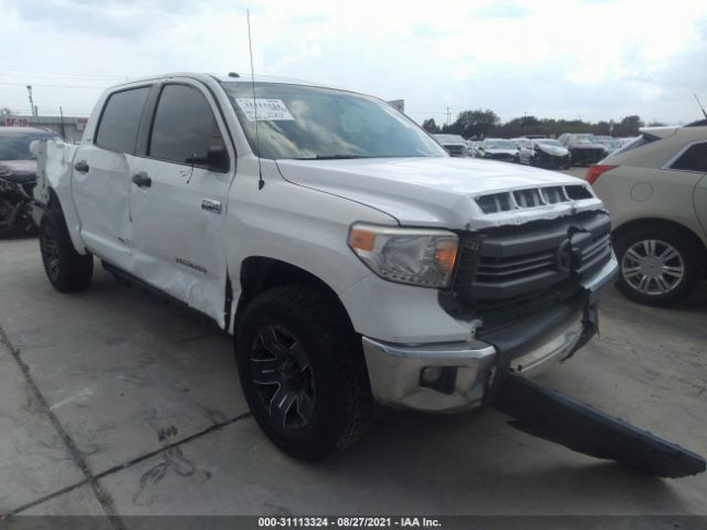 TOYOTA TUNDRA 4WD TRUCK 2014 5tfdw5f17ex378828