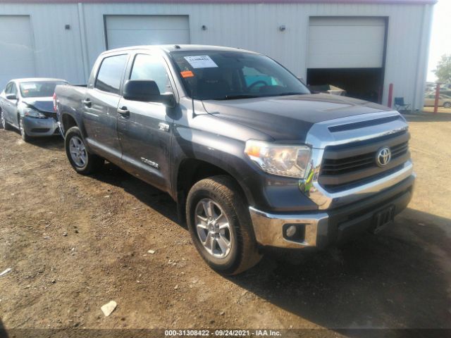 TOYOTA TUNDRA 4WD TRUCK 2014 5tfdw5f17ex412766