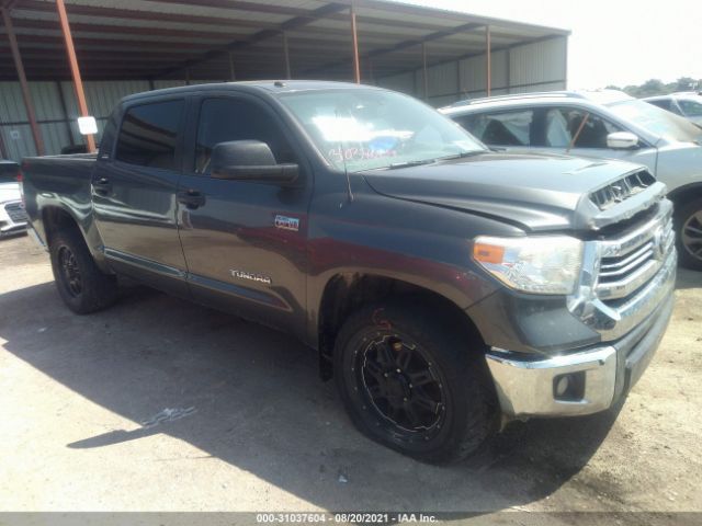 TOYOTA TUNDRA 4WD TRUCK 2016 5tfdw5f17gx501935