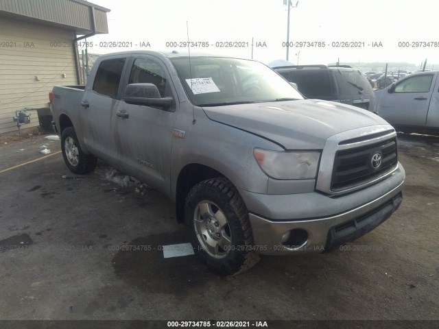 TOYOTA TUNDRA 4WD TRUCK 2010 5tfdw5f18ax139539