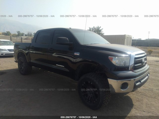 TOYOTA TUNDRA 4WD TRUCK 2011 5tfdw5f18bx165804