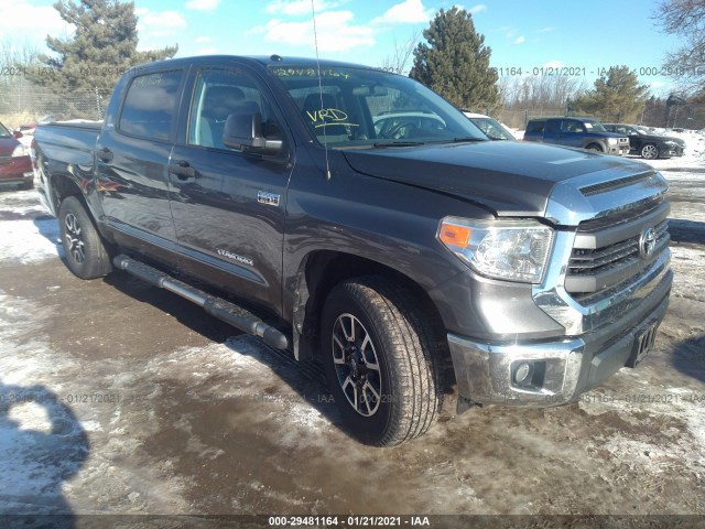 TOYOTA TUNDRA 4WD TRUCK 2014 5tfdw5f18ex324261