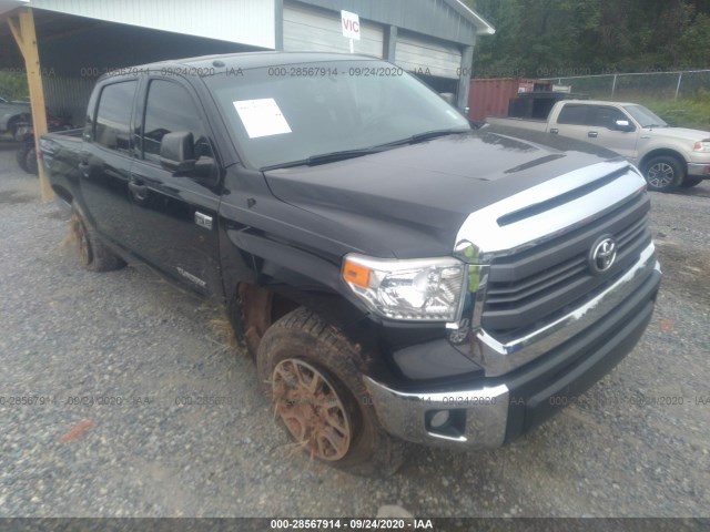 TOYOTA TUNDRA 4WD TRUCK 2014 5tfdw5f18ex353596