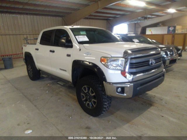 TOYOTA TUNDRA 4WD TRUCK 2014 5tfdw5f18ex389692