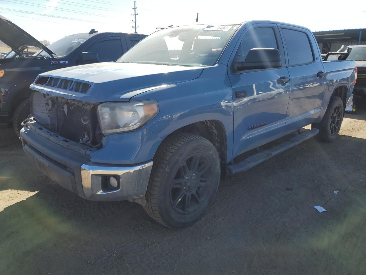 TOYOTA TUNDRA 2019 5tfdw5f18kx818079