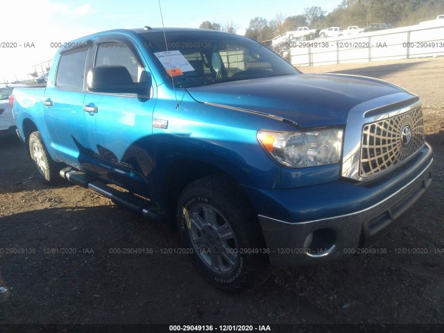 TOYOTA TUNDRA 4WD TRUCK 2010 5tfdw5f19ax122393