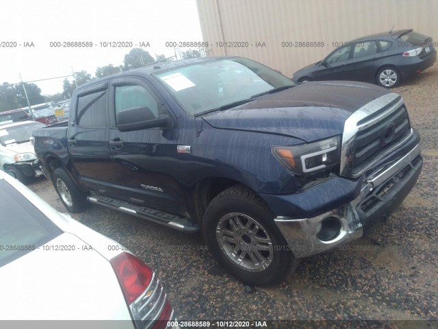 TOYOTA TUNDRA 4WD TRUCK 2010 5tfdw5f19ax139081