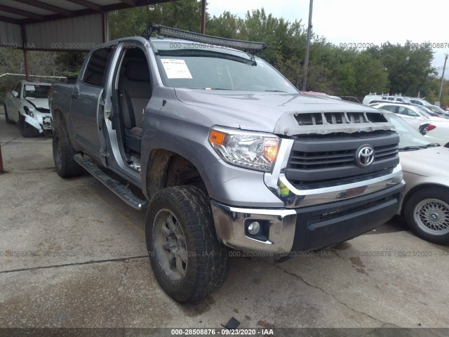 TOYOTA TUNDRA 4WD TRUCK 2014 5tfdw5f19ex402918