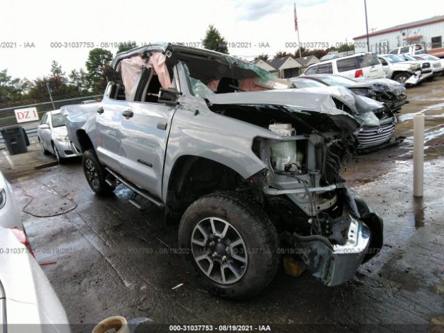 TOYOTA TUNDRA 4WD 2018 5tfdw5f19jx695343