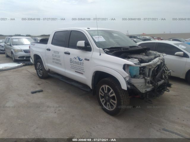 TOYOTA TUNDRA 4WD 2018 5tfdw5f19jx726655