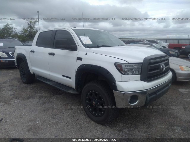 TOYOTA TUNDRA 4WD TRUCK 2012 5tfdw5f1xcx220982