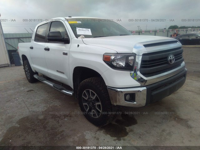 TOYOTA TUNDRA 4WD TRUCK 2014 5tfdw5f1xex383103