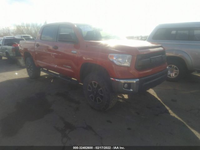 TOYOTA TUNDRA 4WD TRUCK 2016 5tfdw5f1xgx550319