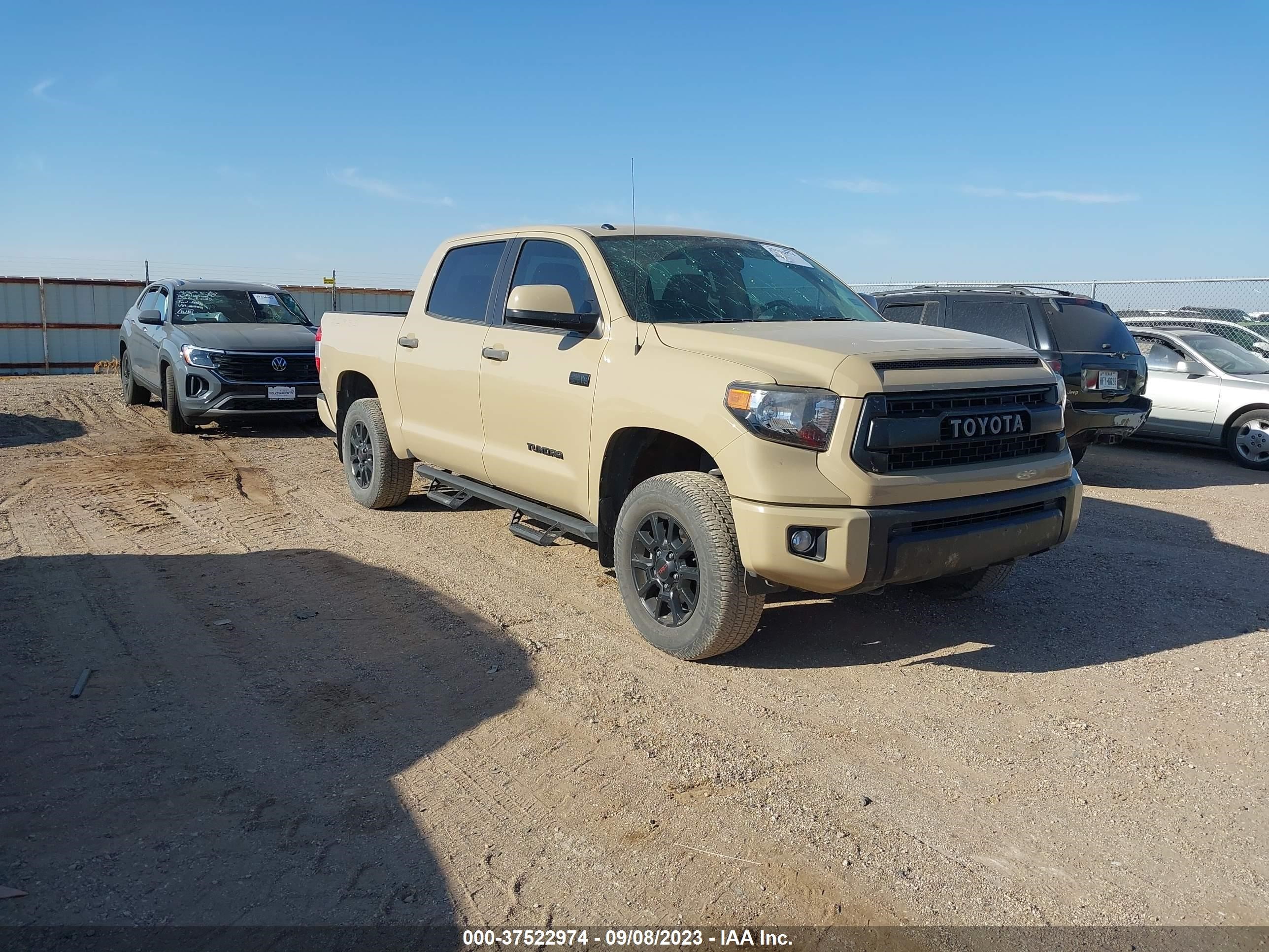 TOYOTA TUNDRA 2016 5tfdw5f1xgx580260