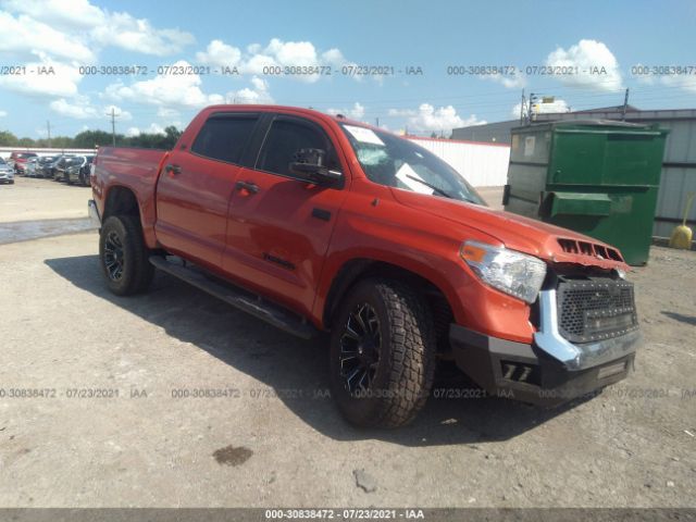 TOYOTA TUNDRA 4WD 2017 5tfdw5f1xhx634741