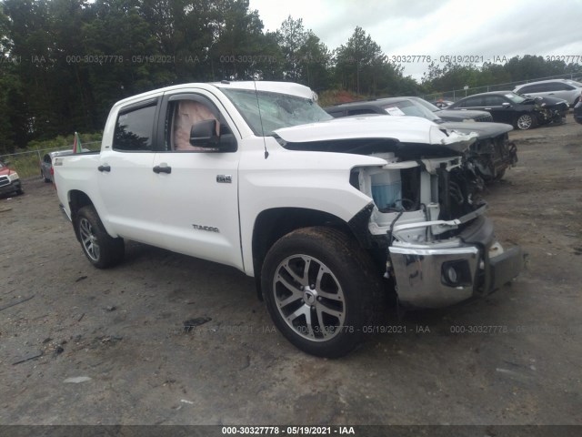 TOYOTA TUNDRA 4WD 2018 5tfdw5f1xjx678356