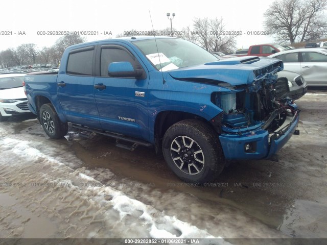 TOYOTA TUNDRA 4WD 2018 5tfdw5f1xjx719018