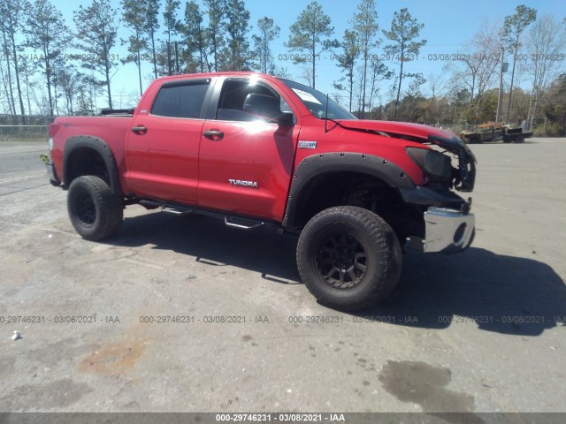 TOYOTA TUNDRA 4WD TRUCK 2010 5tfdy5f10ax122826