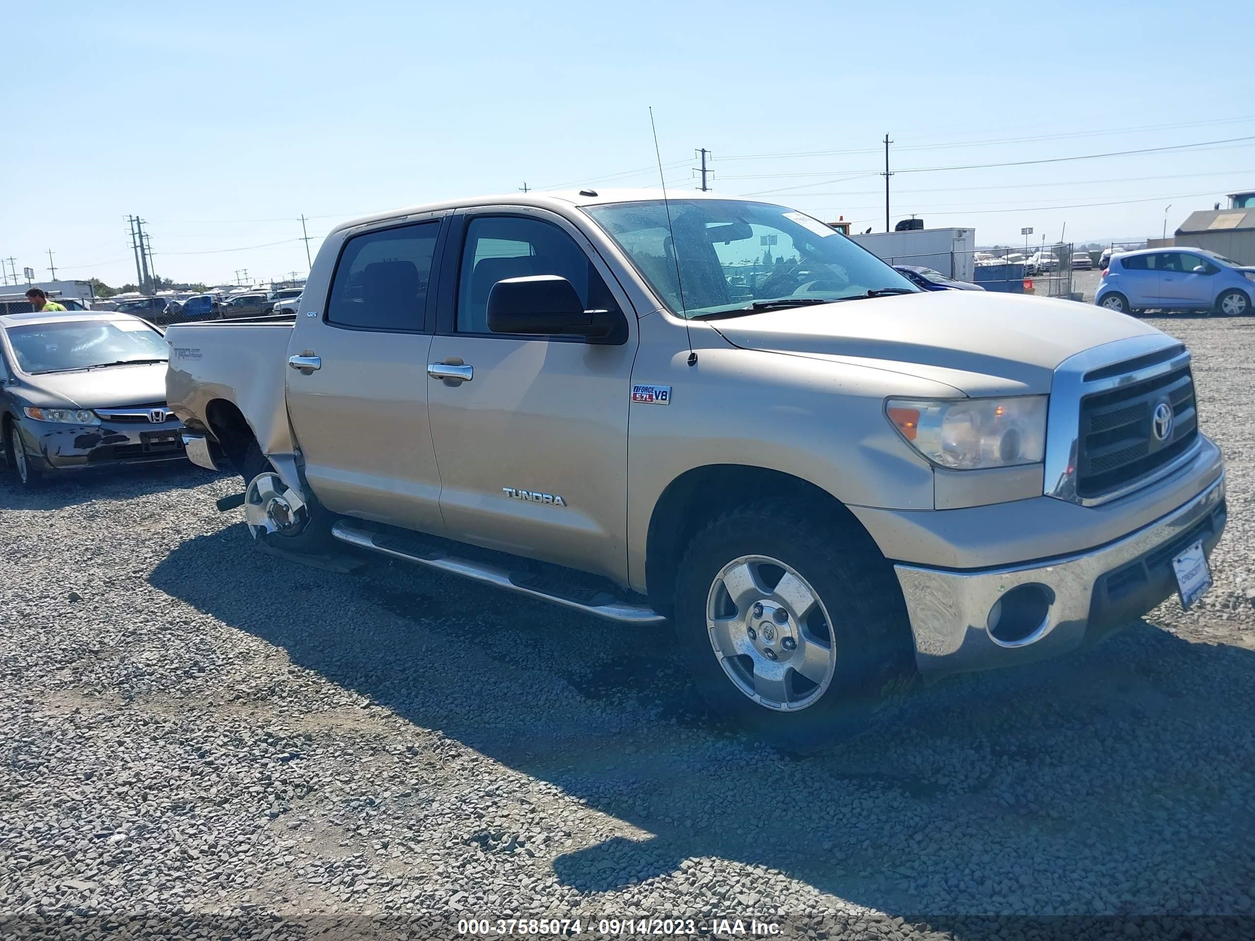 TOYOTA TUNDRA 2010 5tfdy5f10ax142669