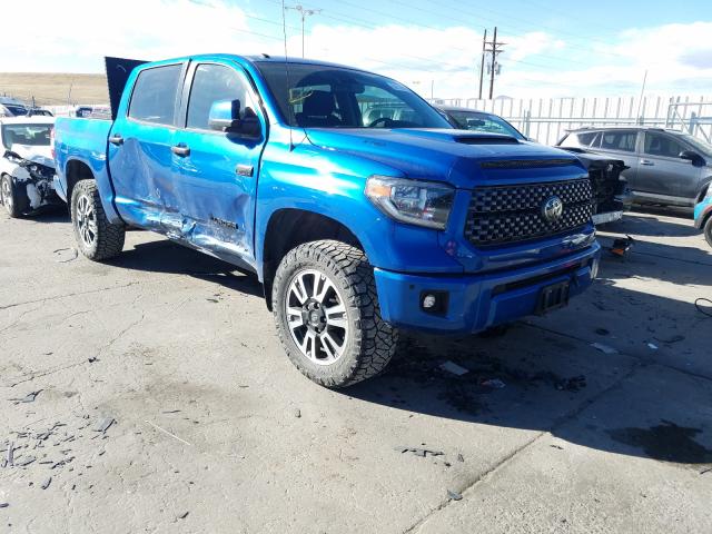 TOYOTA TUNDRA CRE 2018 5tfdy5f10jx716249