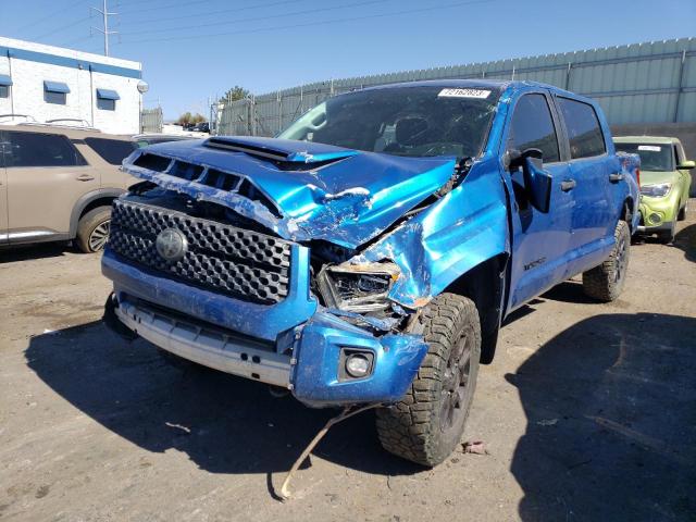 TOYOTA TUNDRA 2018 5tfdy5f10jx750014