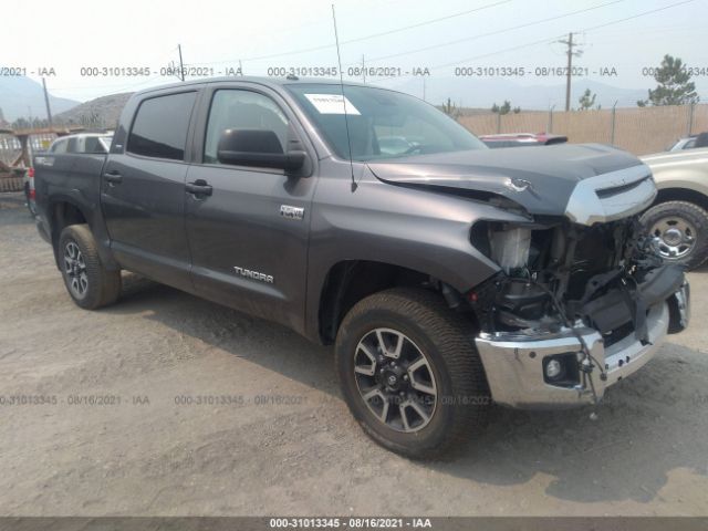 TOYOTA TUNDRA 4WD 2019 5tfdy5f10kx866749