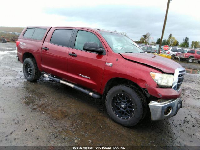 TOYOTA TUNDRA 4WD TRUCK 2010 5tfdy5f11ax135231