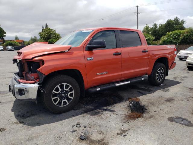 TOYOTA TUNDRA CRE 2018 5tfdy5f11jx755240