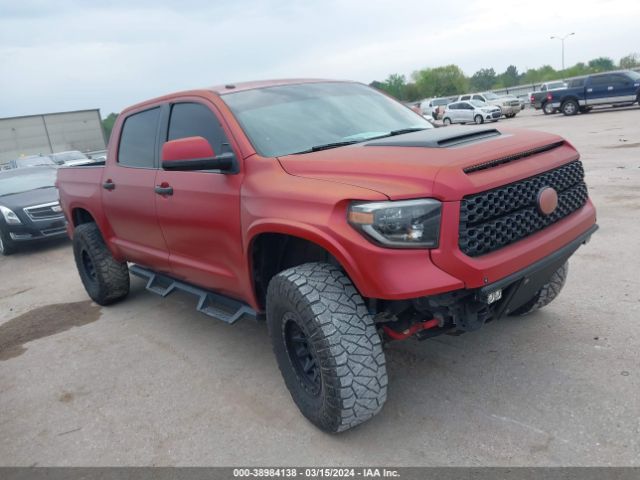 TOYOTA TUNDRA 2019 5tfdy5f11kx827927