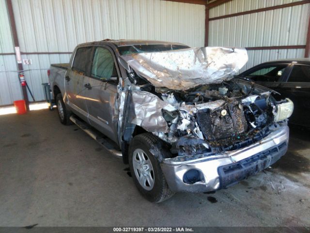 TOYOTA TUNDRA 4WD TRUCK 2010 5tfdy5f12ax116557