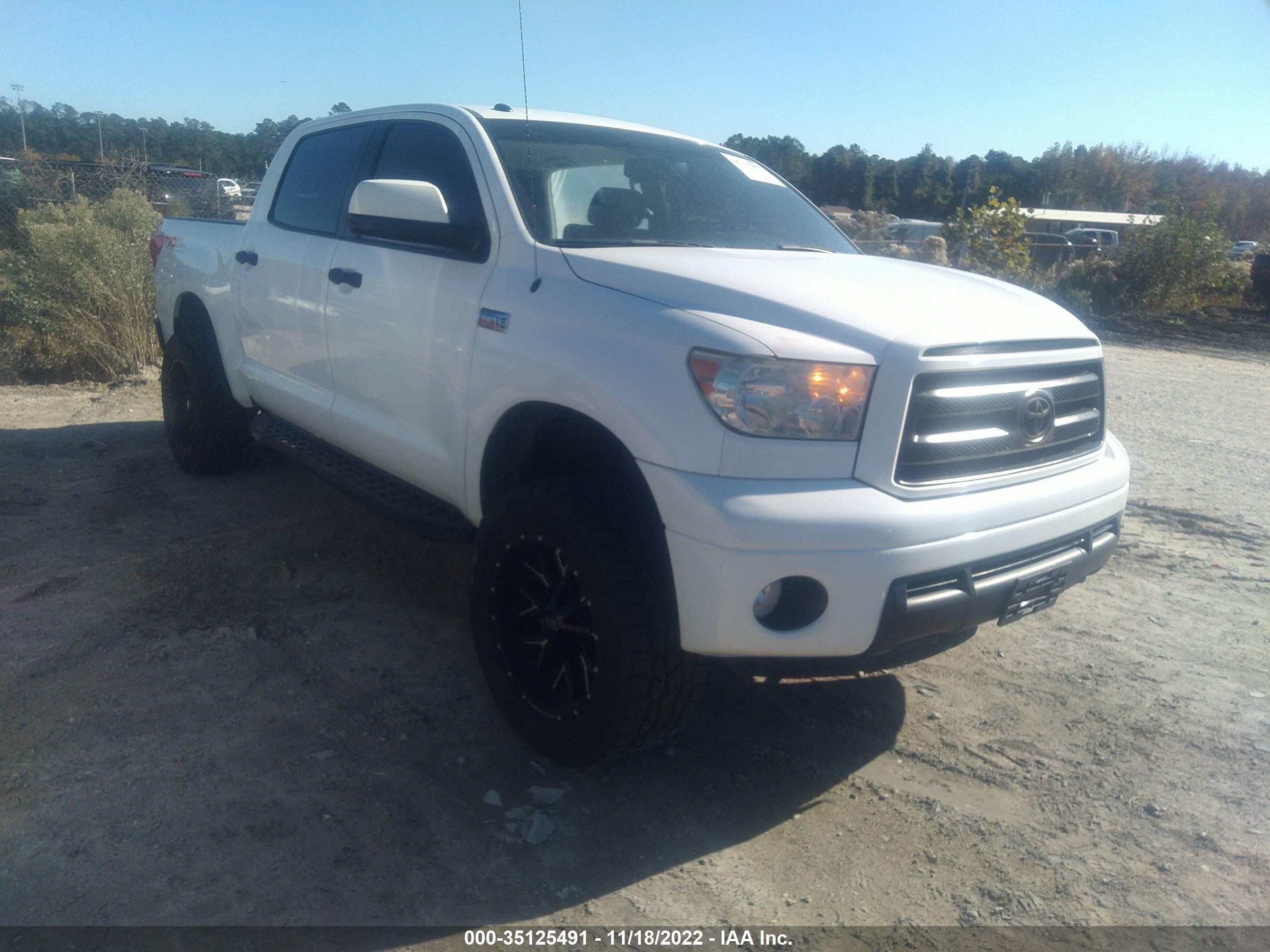 TOYOTA TUNDRA 2012 5tfdy5f12cx270401